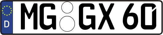 MG-GX60