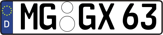 MG-GX63