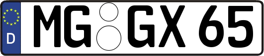 MG-GX65