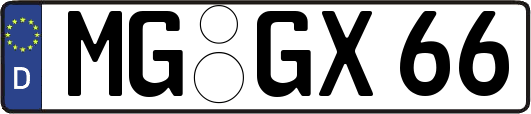 MG-GX66