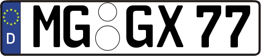 MG-GX77