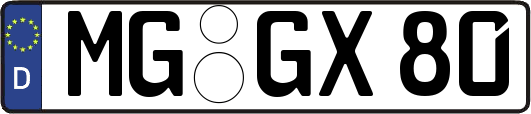 MG-GX80