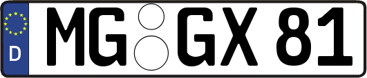 MG-GX81