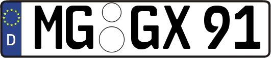 MG-GX91
