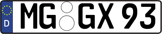 MG-GX93
