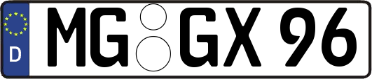MG-GX96