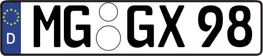 MG-GX98