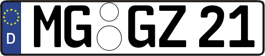 MG-GZ21