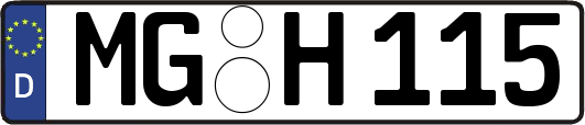MG-H115