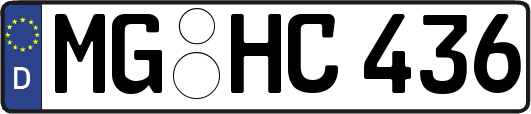 MG-HC436