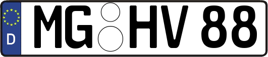 MG-HV88