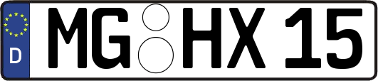 MG-HX15