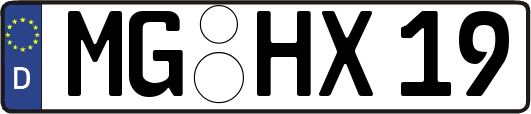 MG-HX19