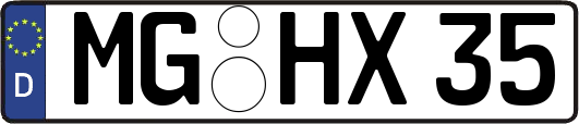 MG-HX35