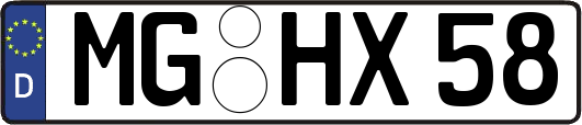 MG-HX58