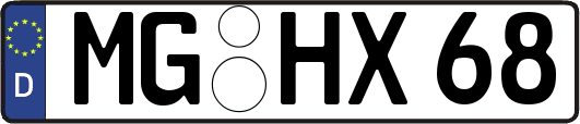 MG-HX68