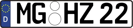 MG-HZ22
