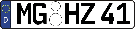 MG-HZ41