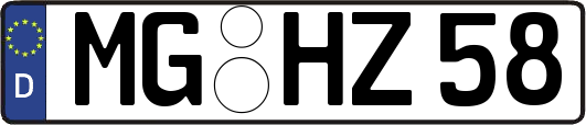 MG-HZ58