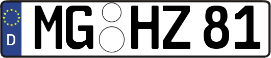 MG-HZ81