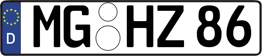 MG-HZ86