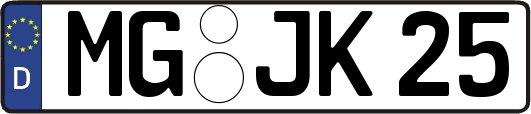 MG-JK25