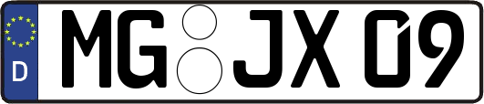 MG-JX09