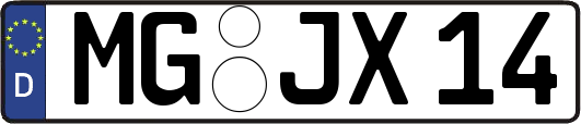 MG-JX14