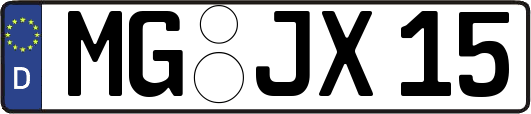 MG-JX15