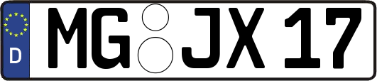 MG-JX17