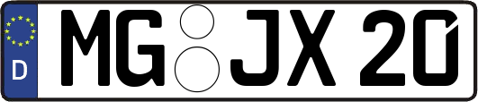MG-JX20