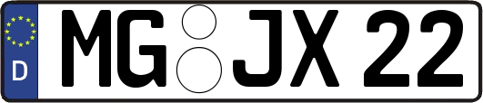 MG-JX22