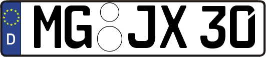 MG-JX30