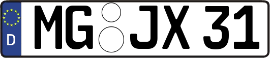 MG-JX31