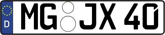 MG-JX40