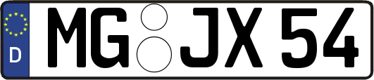 MG-JX54