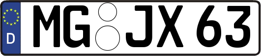 MG-JX63