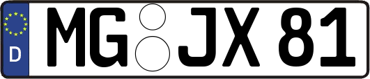 MG-JX81