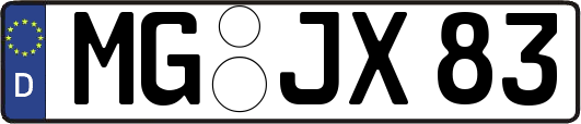 MG-JX83