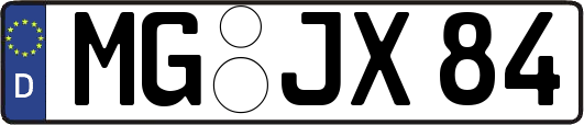 MG-JX84