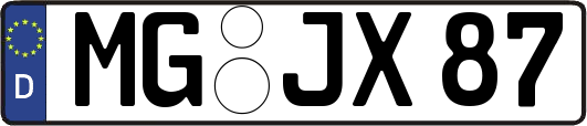 MG-JX87