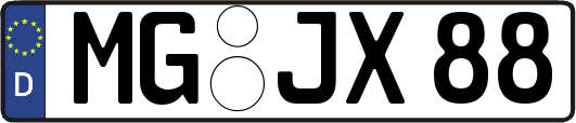 MG-JX88