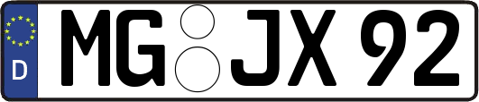 MG-JX92