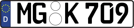 MG-K709