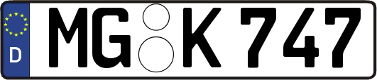 MG-K747