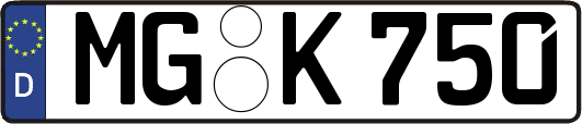 MG-K750