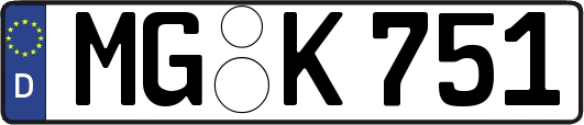 MG-K751