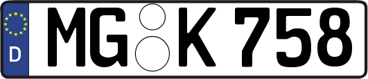 MG-K758
