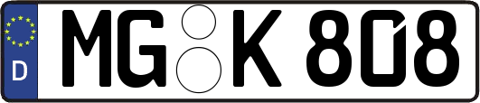 MG-K808