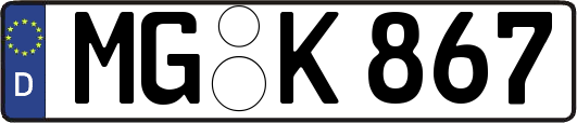 MG-K867